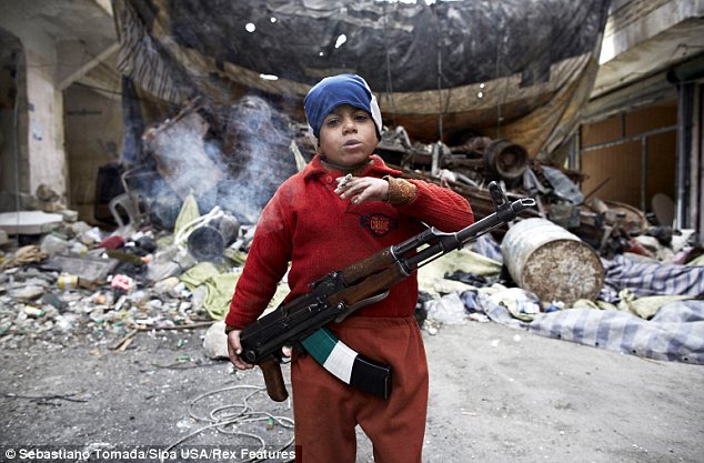 syria boy