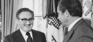 Kissinger with Nixon