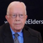 Former US President Jimmy Carter.