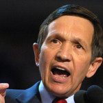 Former Congressman Dennis Kucinich. (photo: AP) 