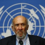 Richard Falk. Reuters