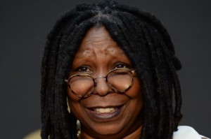 Actress Whoopi Goldberg arrives on the red carpet for the 86th Academy Awards on March 2, 2014 in Hollywood, California (AFP).