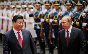 Xi Jinping & Putin