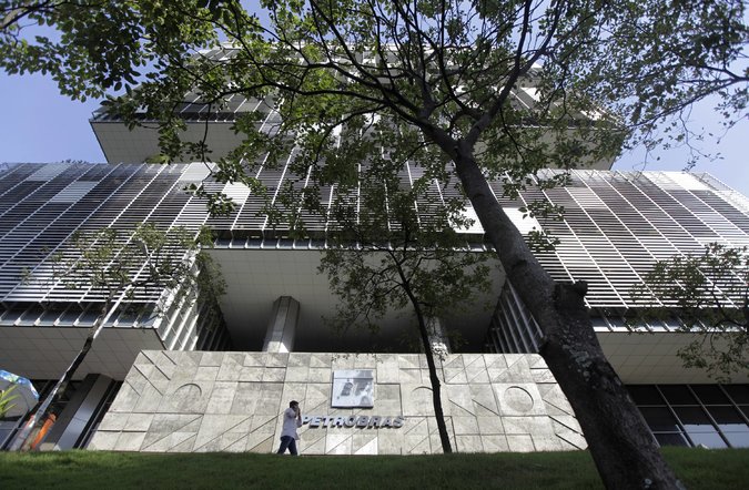  The headquarters of Petrobas, Brazil’s national oil company, in Rio de Janeiro. The National Security Agency invaded the company's computers. Credit Ricardo Moraes/Reuters 