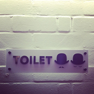 toilet