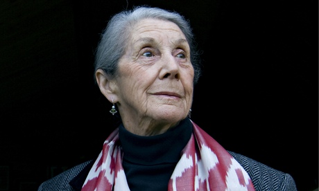 Nadine Gordimer pictured in 2010. Photograph: Martin Argles for the Guardian