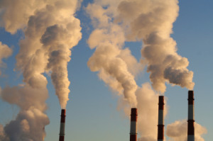 Smoke_stacks_ co2 pollution coal oil gas