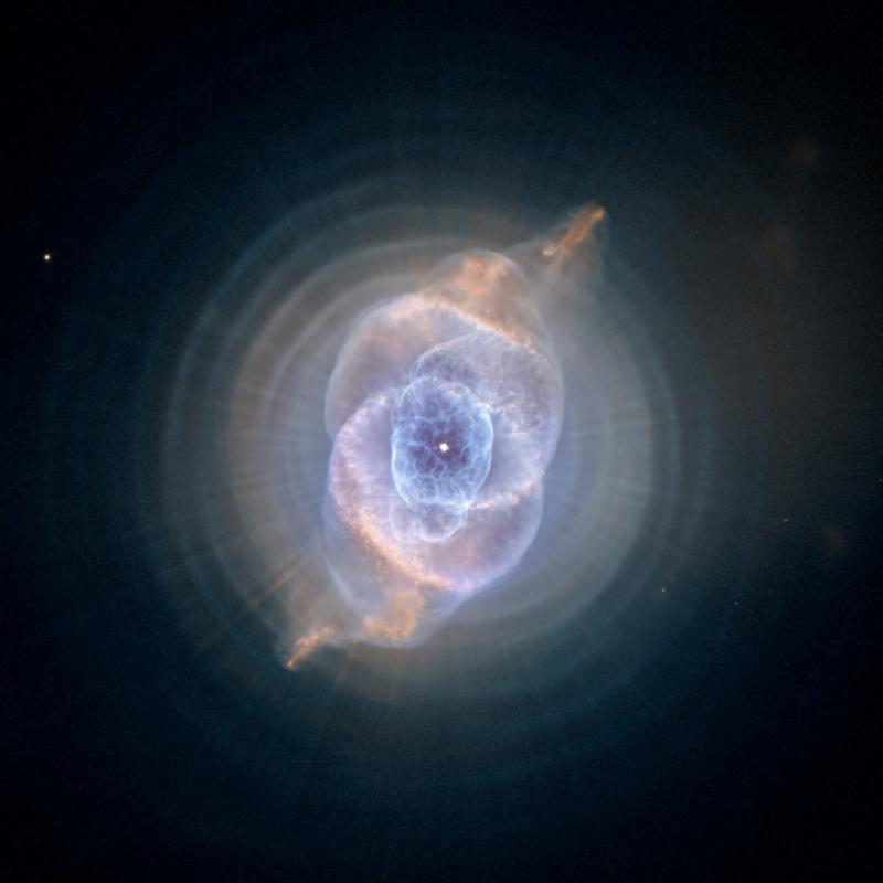 The Cat's Eye Nebula, from 'Hubble: Imaging Space and Time.'
