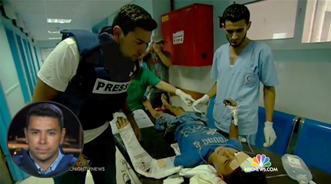 Ayman Mohyeldin reports from Gaza City on killing of four Palestinian boys by Israel (credit: NBC News)