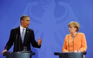 obama merkel