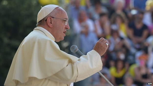 Earlier this month the Pope begged forgiveness from victims of child abusers within the Church.