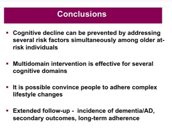 (Slide from Press Briefing at Copenhagen Alzheimer's Conference)