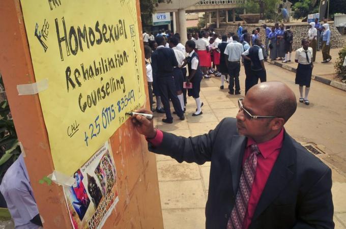 Evangelical organisations have significantly influenced Ugandan society, writes Arinaitwe [AP]