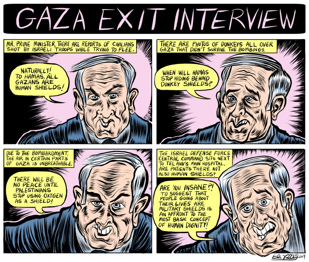 Eli.Valley.Netanyahu.Gaza_.Exit_.Interview