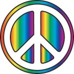 peace symbol love & peace