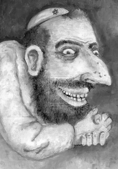 Anti-Semitic icon chosen by Jewish Harvard Grad “Jason Beck” posting as a Jew-hater under the alias of “DeShawn Williams”