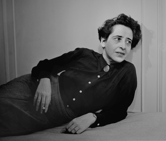 Hannah Arendt by Fred Stein, 1944 (Photograph courtesy of the Fred Stein Archive)