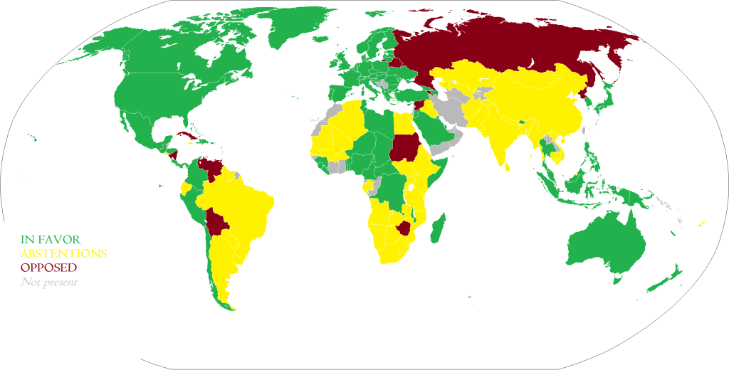 un crimea russia voting