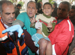 n-GAZA-large children israel war victim