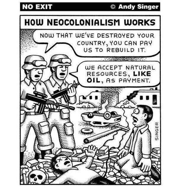 How neocolonialism works