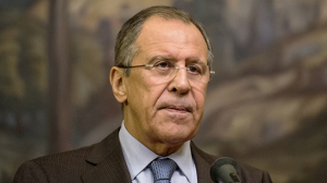 Russian Foreign Minister Sergey Lavrov