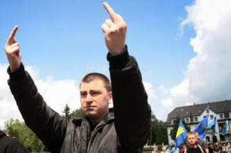 Svoboda,’ Yuri Michalchyshyn ukraine neo nazist far right