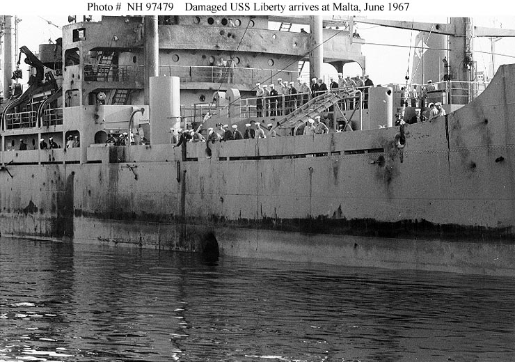 USS Liberty israel american ship attack