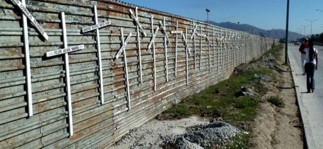 muro-imigrantes-méxico eua fronteira