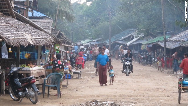 Myanmar's Rohingya in open jails