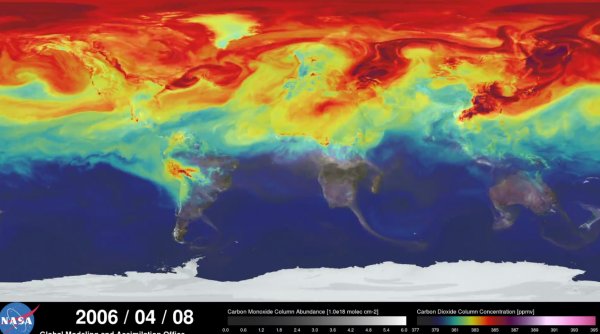 nasa co2 carbon atmosphere