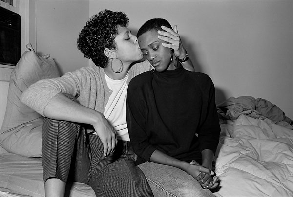 Stephanie and Monica, Boston, 1987 Photograph © Sage Sohier courtesy of the artist
