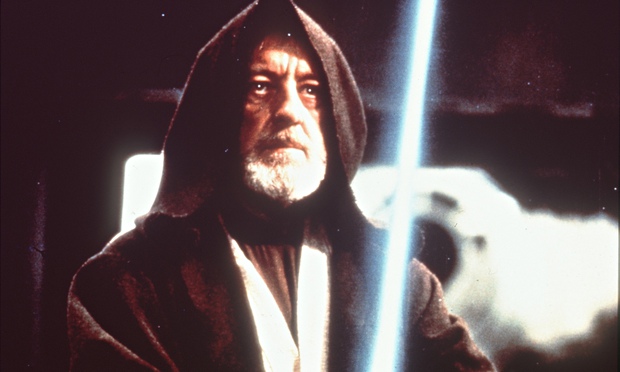 Alec Guinness as Obi Wan Kenobi in Star Wars … is he really a Hindu?