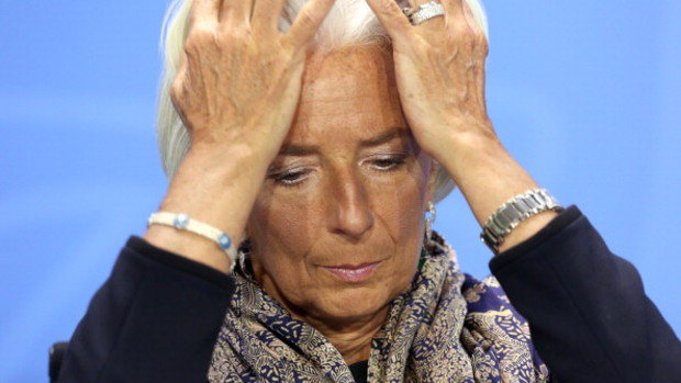 What work is left for the IMF? Photographer: Adam Berry/Getty Images