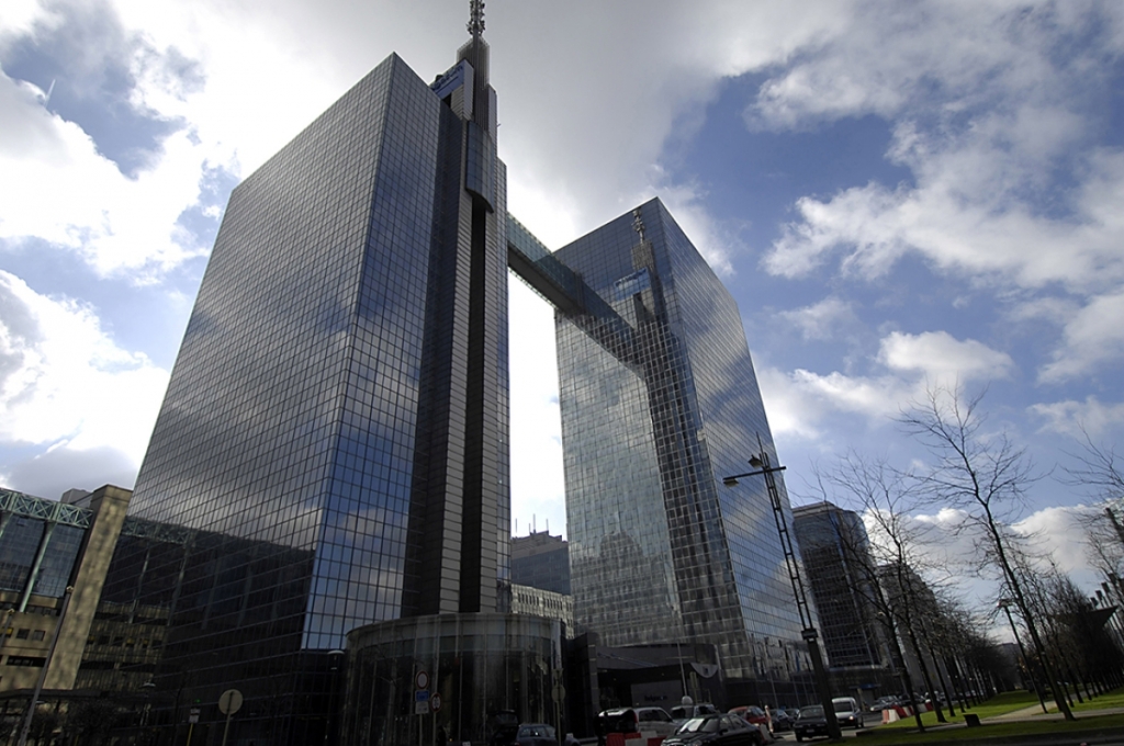 Belgacom headquarters: Paul O’Driscoll/Getty