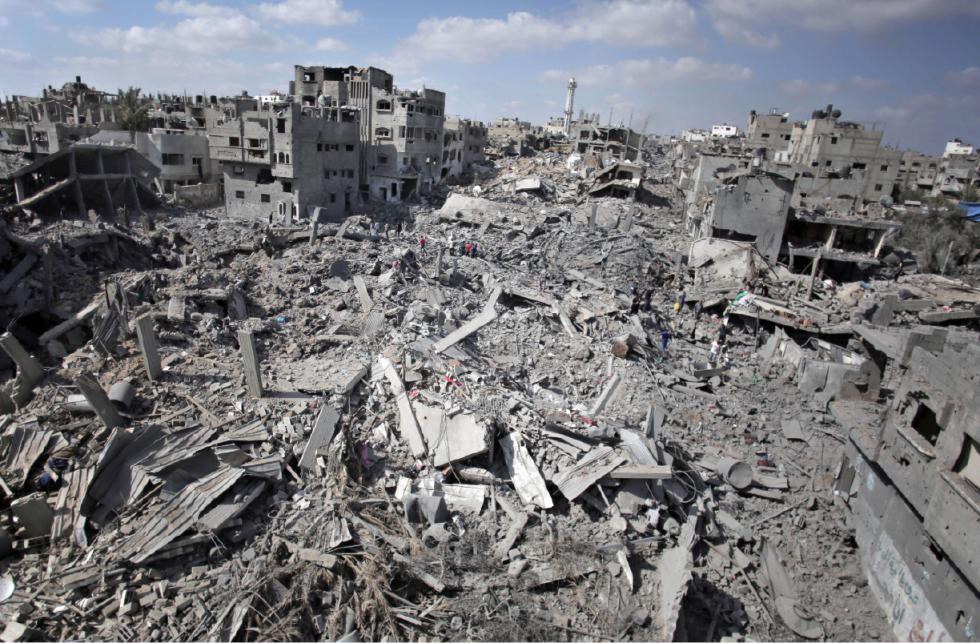 Gaza after Israel’s ‘Operation Protective Edge’