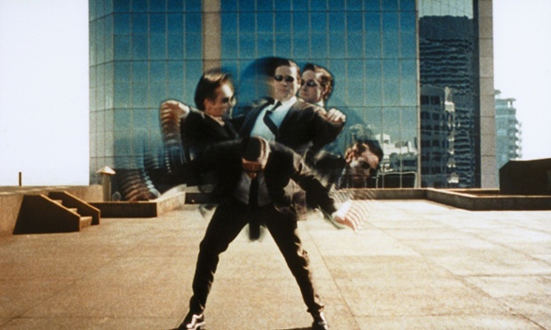Keanu Reeves in The Matrix. Photograph: Warner Bros/Sportsphoto/Allstar