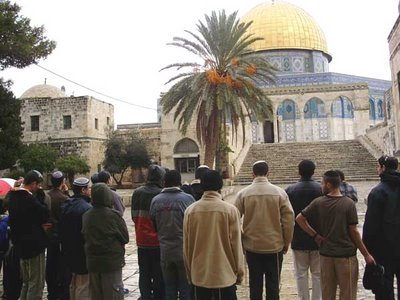 Jews on the Temple Mount / Haram al-Sharif