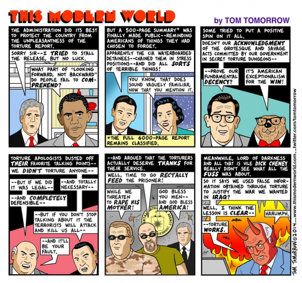 this modern world torture excepcionalism tom tomorrow