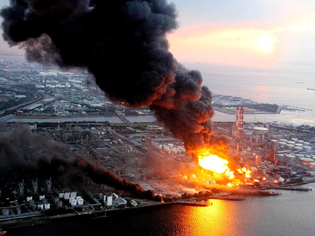 Fukushima: the kind of thing Obama thinks US corporations shouldn't have to pay for.