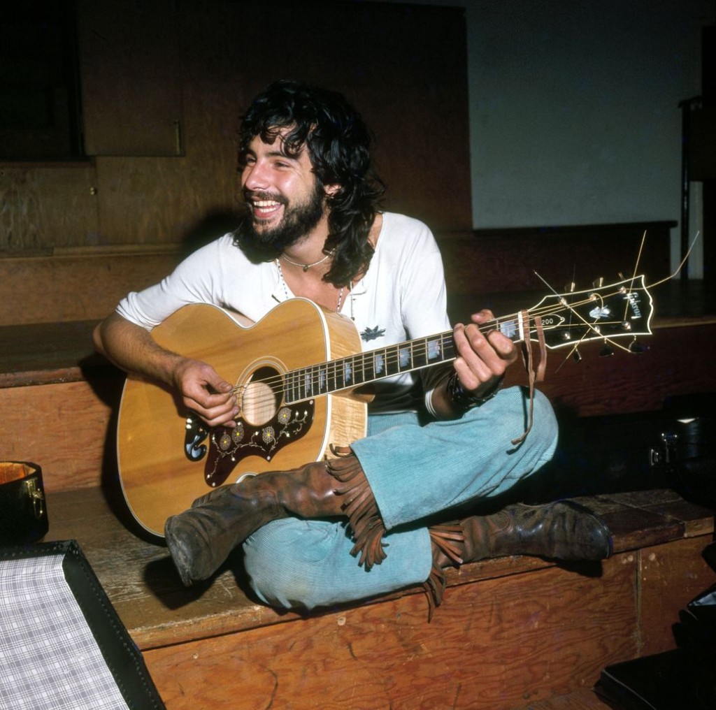 Yusuf Islam in 1975. George Wilkes/Hulton Archive/Getty Images