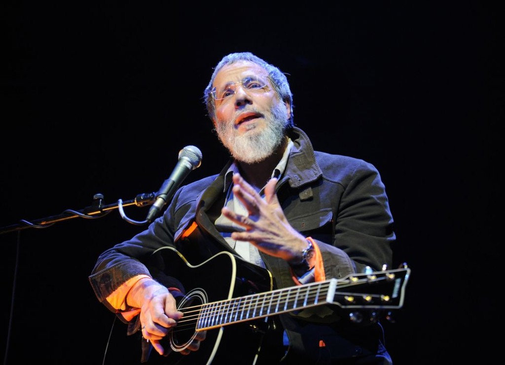 Yusuf Islam playing in London in 2009. Samir Hussein/Getty Images