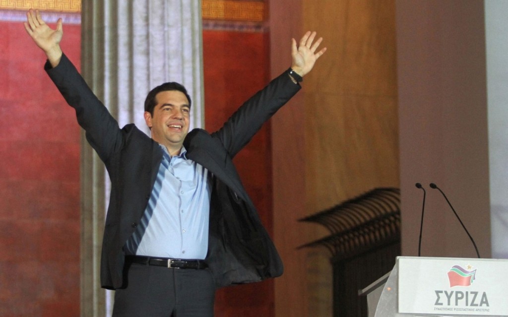 syriza Alexis Tsipras greece