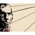  Yanis Varoufakis. Illustration by Ellie Foreman-Peck