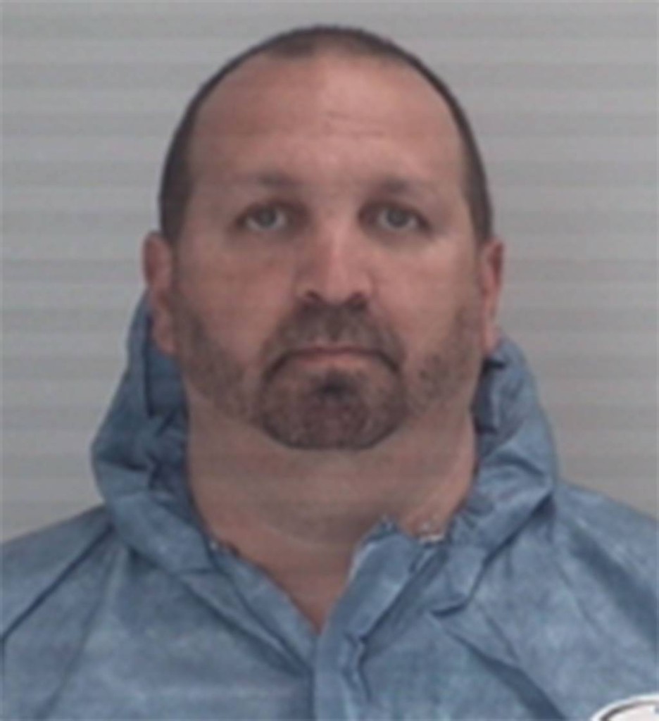 Craig Stephen Hicks, 46, suspect Chapel Hill killer. Photograph: AP [A terrorist? No, he is white.]