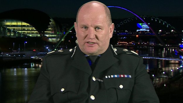 Chief Constable Mike Barton says the systems are "all about making people safe"