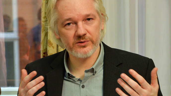 WikiLeaks founder Julian Assange.(Reuters / John Stillwell)