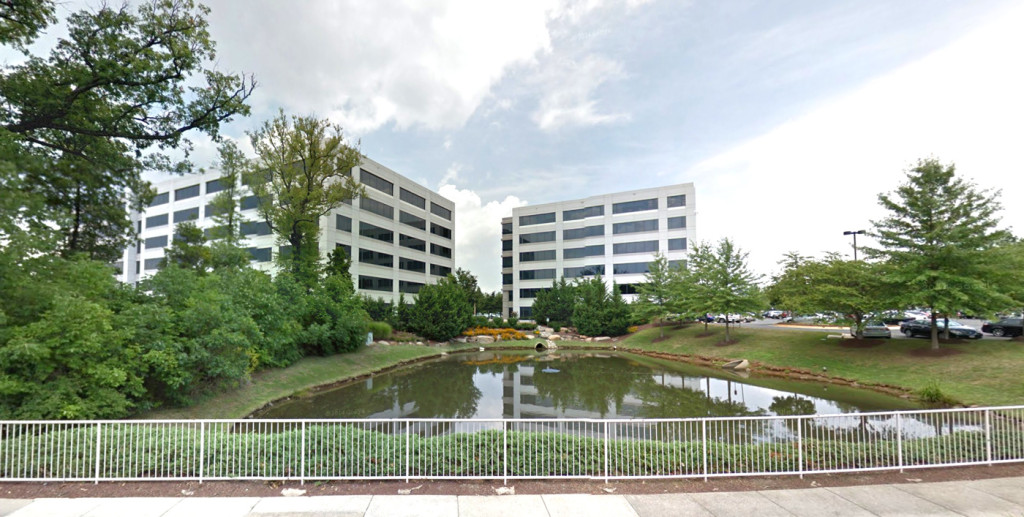 Lockheed Martin Dulles Executive Plaza, Herndon, Virginia.