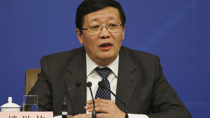 China's Finance Minister Lou Jiwei (Reuters / Kim Kyung-Hoo)