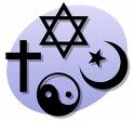 religions symbols logos