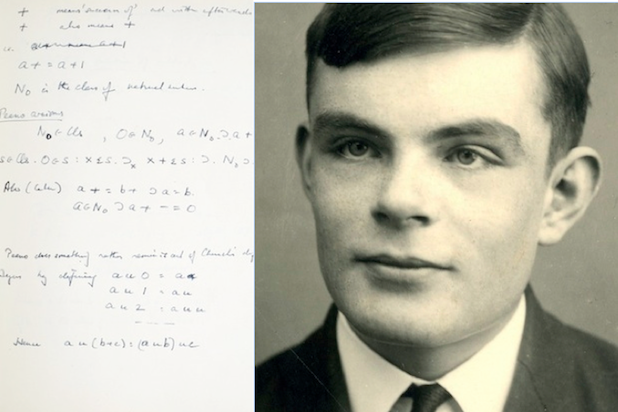 Queer Portraits in History - Alan Turing